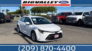 2022 Toyota Corolla LE