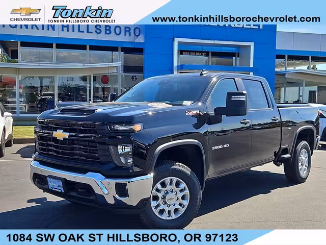 2026 Chevrolet Silverado 3500Hd Work