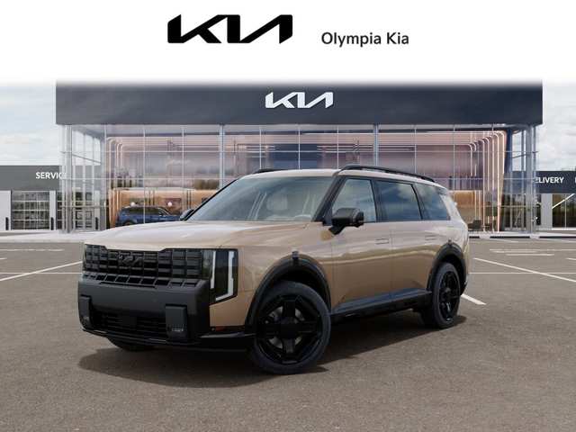 2027 Kia Telluride Hybrid XLine SX Prestige