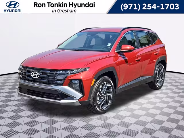 2026 Hyundai Tucson SEL