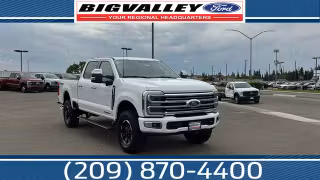 2026 Ford F-250Sd Platinum