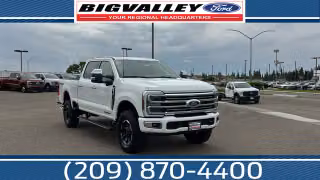 2026 Ford F-250Sd Platinum