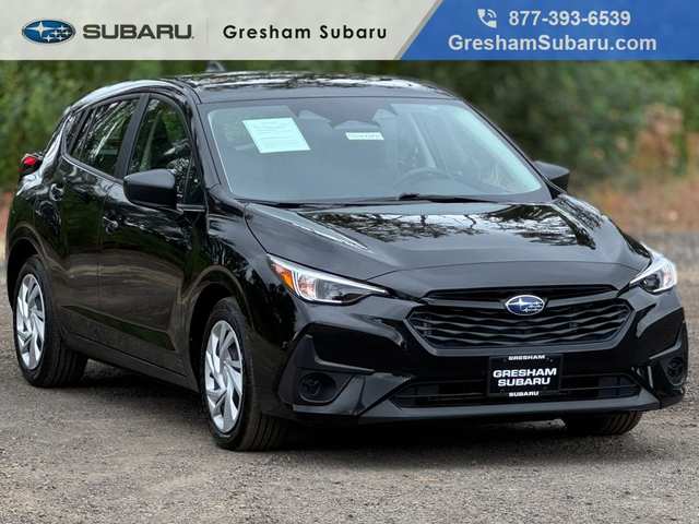 2025 Subaru Impreza Base
