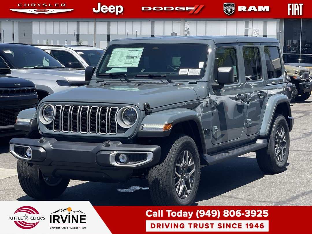 2026 Jeep Wrangler Sahara - Image 3