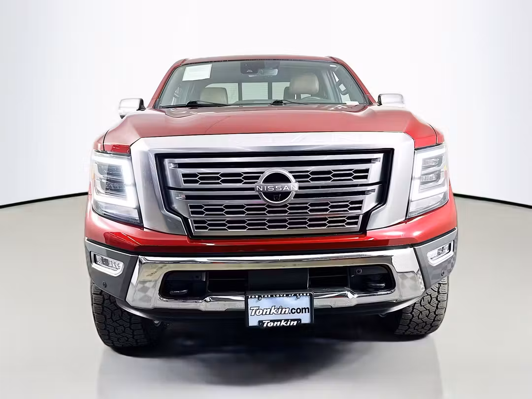 2023 Nissan Titan Platinum Reserve - Image 2