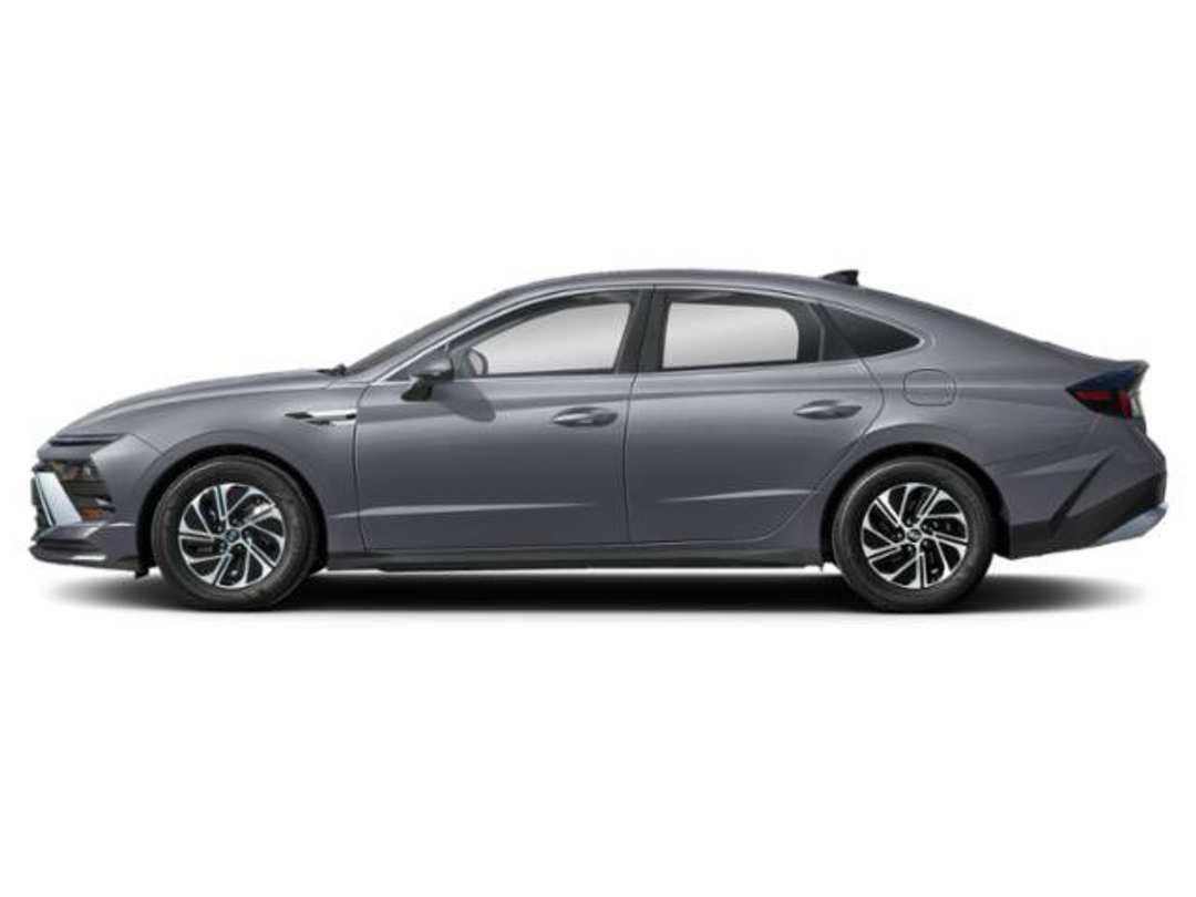 2027 Hyundai Sonata Hybrid Blue - Image 2