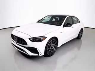 2026 Mercedes-Benz C-Class C 43 AMG®