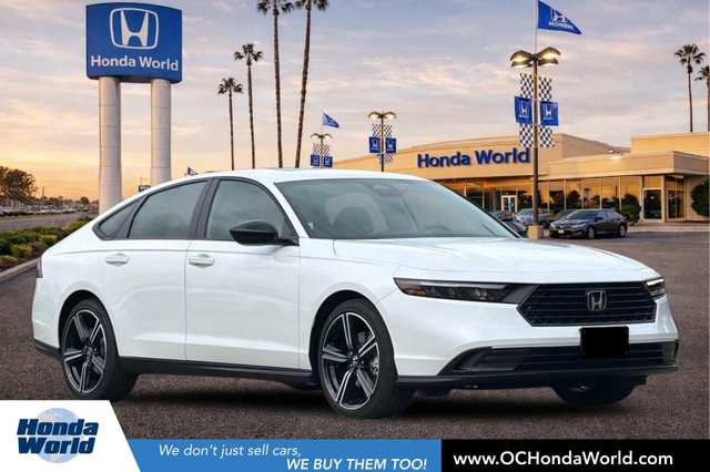 2026 Honda Accord Hybrid Sport