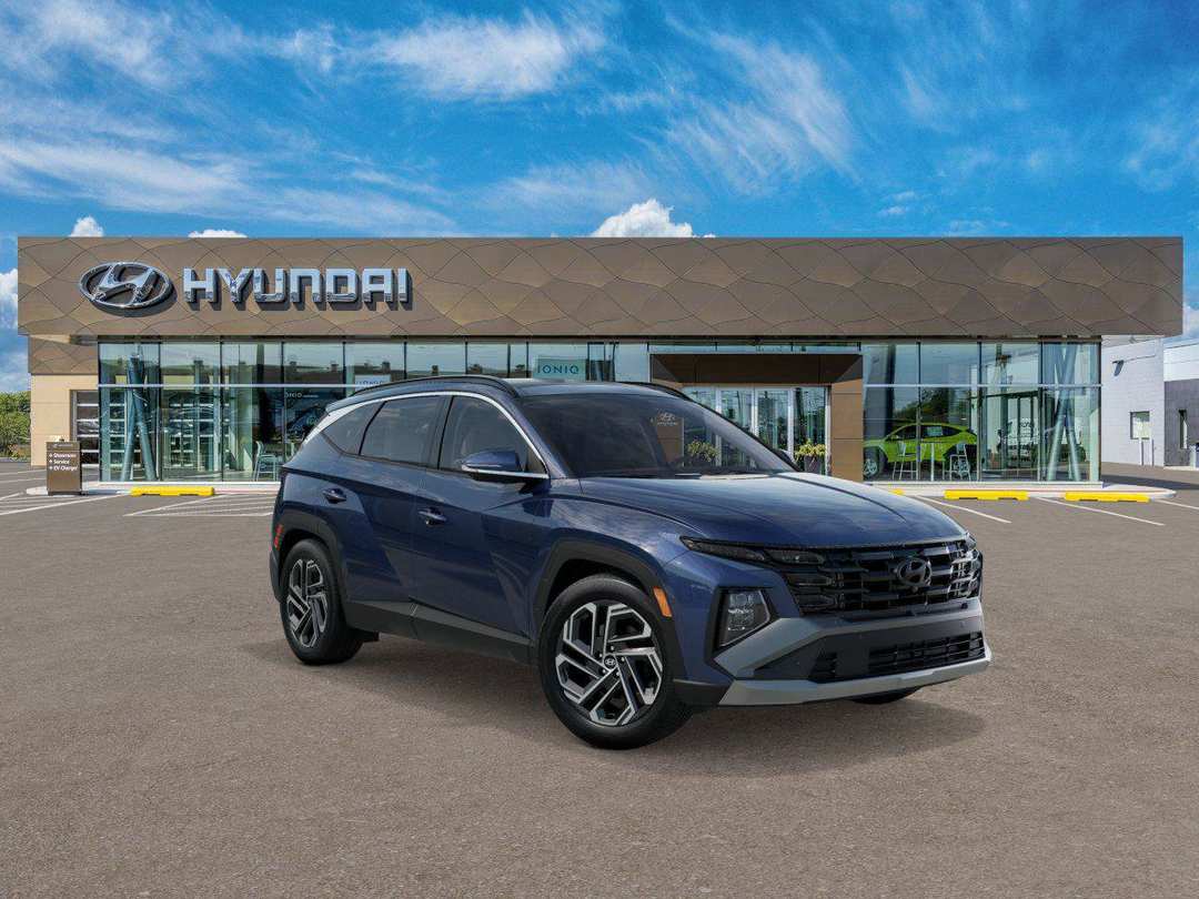 2026 Hyundai Tucson Limited - Image 3