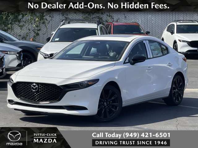 2026 MAZDA Mazda3 2.5 Turbo Premium Plus