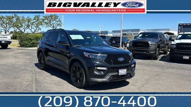2023 Ford Explorer ST
