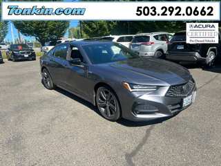 2021 Acura TLX ASpec Package SHAWD