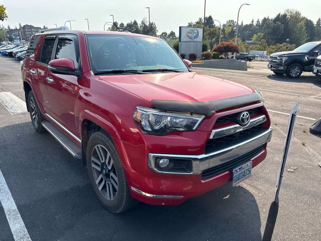 2018 Toyota 4Runner Limited - Image 2