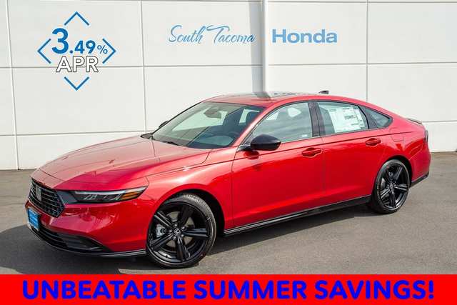 2026 Honda Accord Hybrid SportL