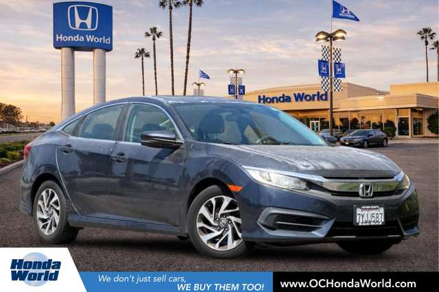 2017 Honda Civic EX