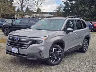 2026 Subaru Forester Limited
