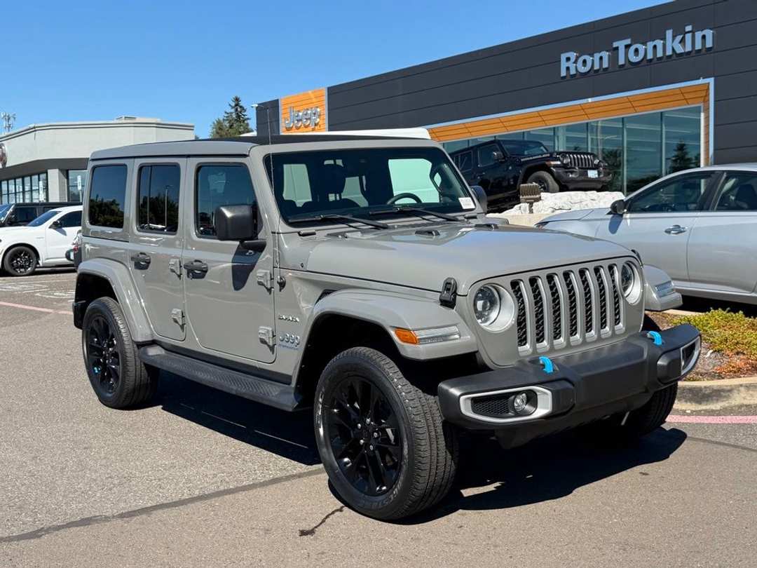 2023 Jeep Wrangler Sahara 4xe - Image 2