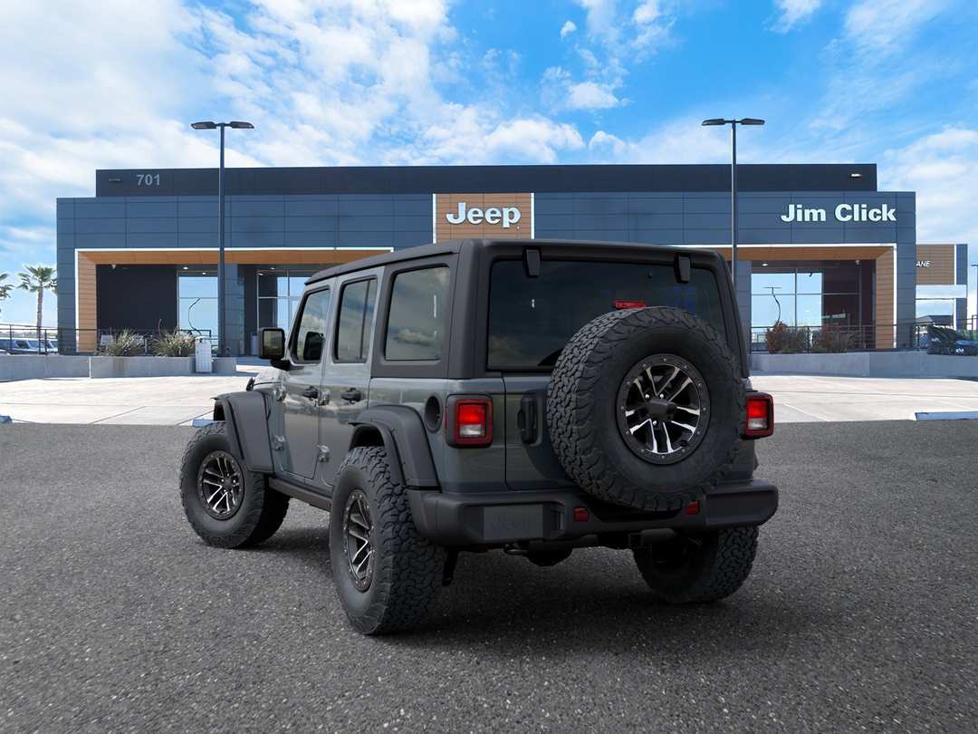 2026 Jeep Wrangler Willys - Image 3