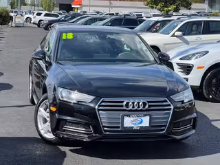 2018 Audi A4 2.0T