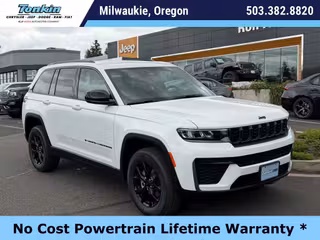 2026 Jeep Grand Cherokee Laredo Altitude