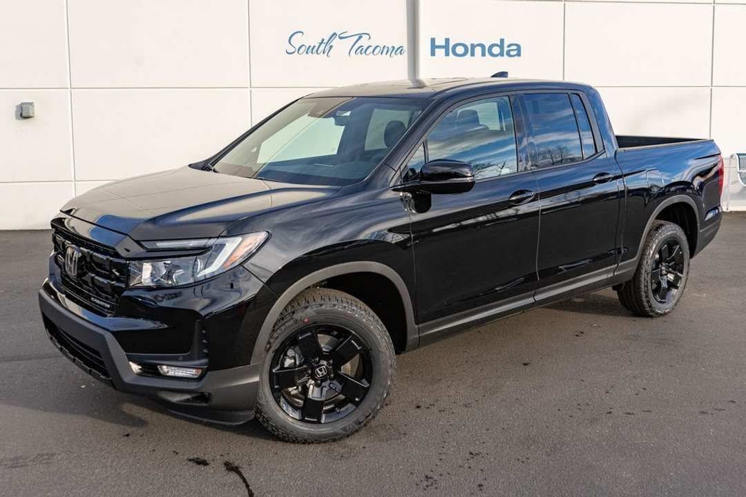 2026 Honda Ridgeline Black Edition - Image 2