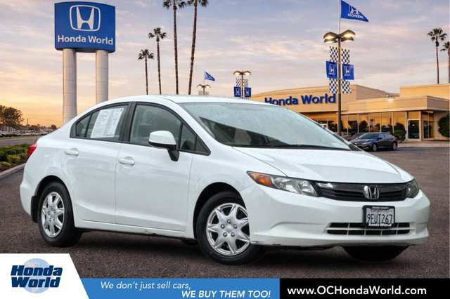 2012 Honda Civic LX
