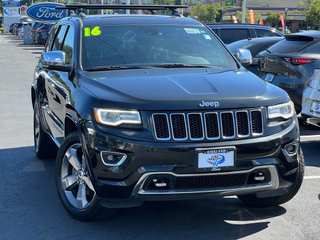 2016 Jeep Grand Cherokee Overland