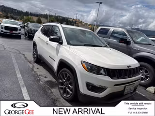 2021 Jeep Compass 80th Special Edition