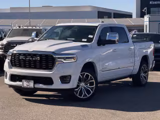 2026 Ram 1500 Tungsten