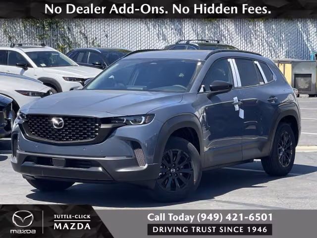 2026 MAZDA Cx-50 Hybrid Premium