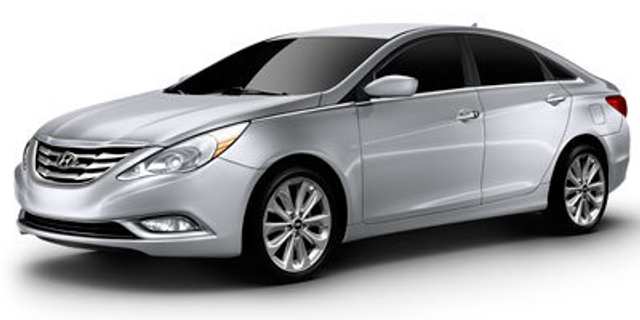 2011 Hyundai Sonata SE