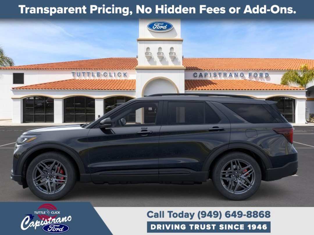 2026 Ford Explorer ST - Image 3
