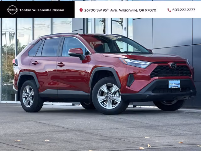 2025 Toyota Rav4 XLE