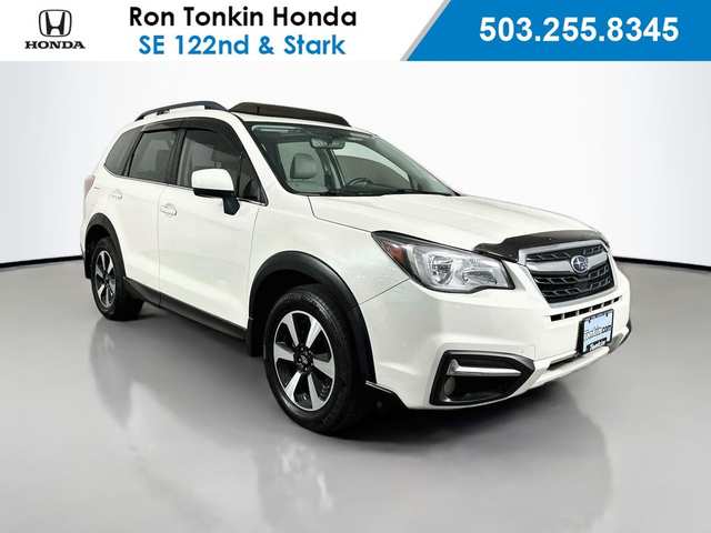 2018 Subaru Forester 2.5i Limited
