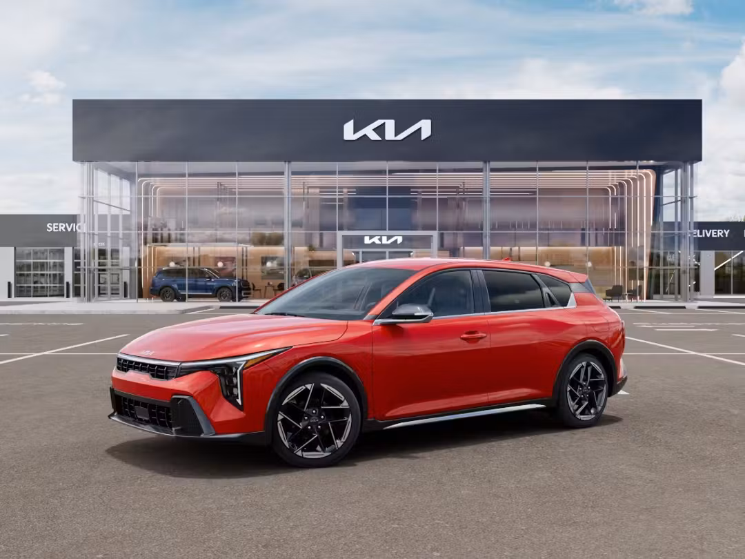 2026 Kia K4 GTLine - Image 3