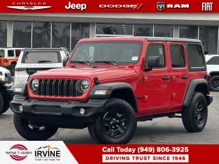 2026 Jeep Wrangler Sport