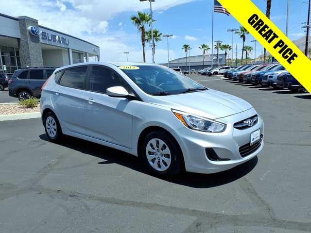 2017 Hyundai Accent SE