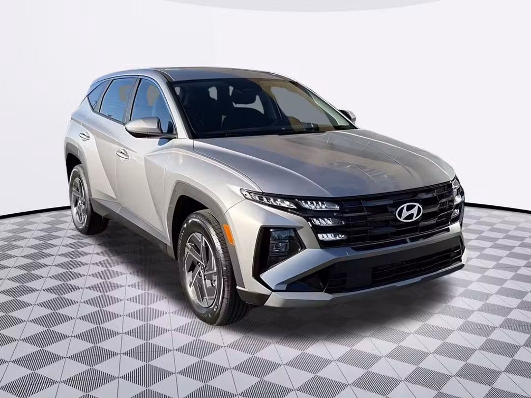 2026 Hyundai Tucson Hybrid Blue - Image 2