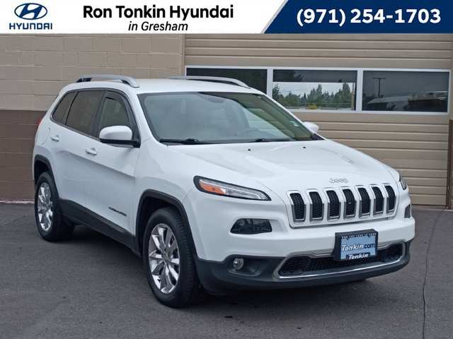2016 Jeep Cherokee Limited