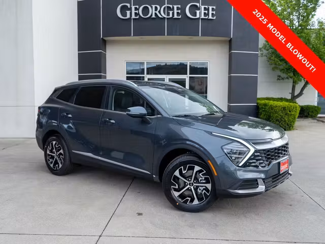 2025 Kia Sportage Hybrid EX