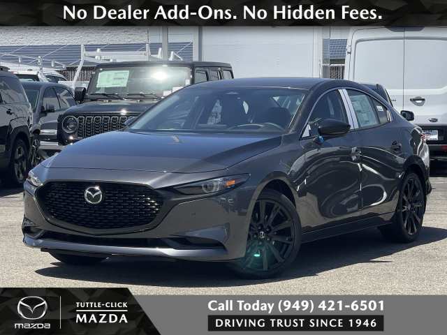 2026 MAZDA Mazda3 2.5 Turbo Premium Plus