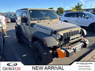 2017 Jeep Wrangler Sport