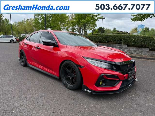 2020 Honda Civic Si
