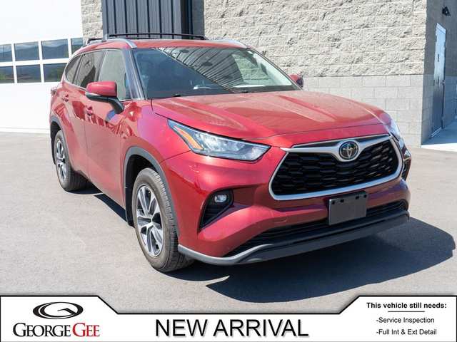 2020 Toyota Highlander XLE