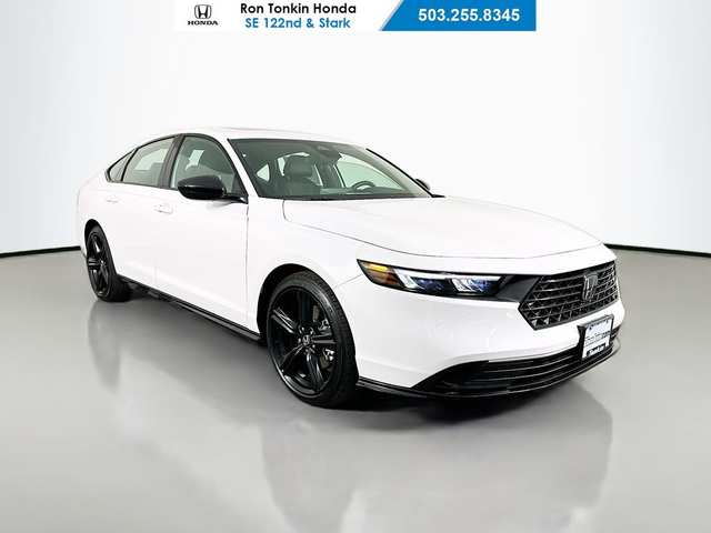 2026 Honda Accord Hybrid SportL