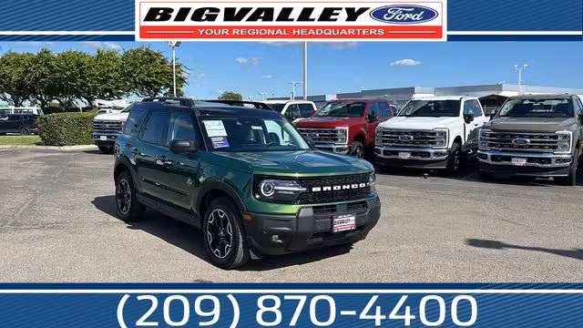2025 Ford Bronco Sport Outer Banks