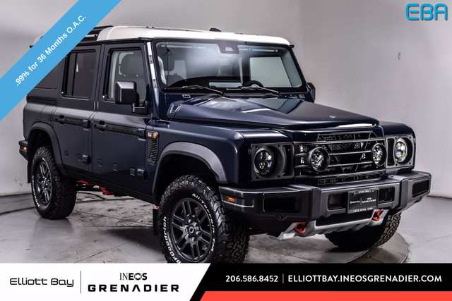 2026 INEOS Grenadier Station Fieldmaster Edition