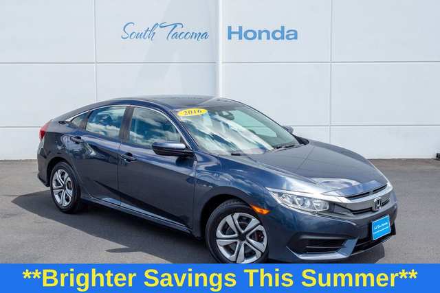 2016 Honda Civic LX