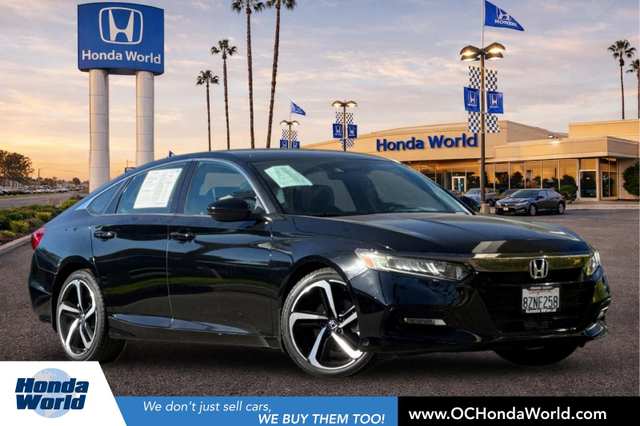 2018 Honda Accord Sport