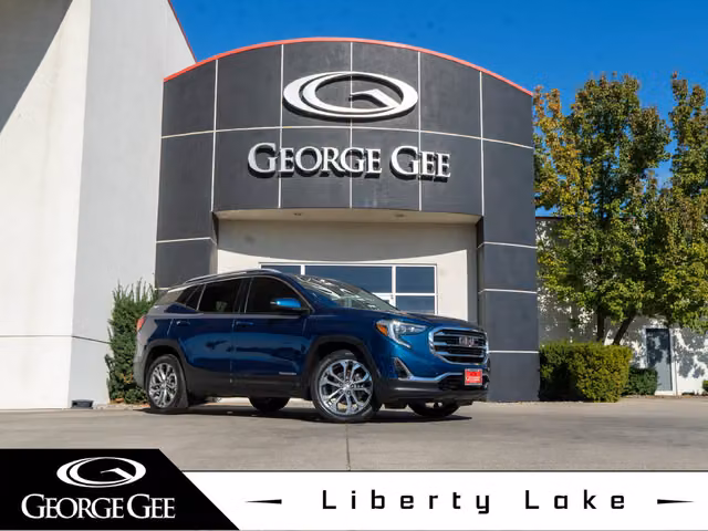 2020 GMC Terrain SLT